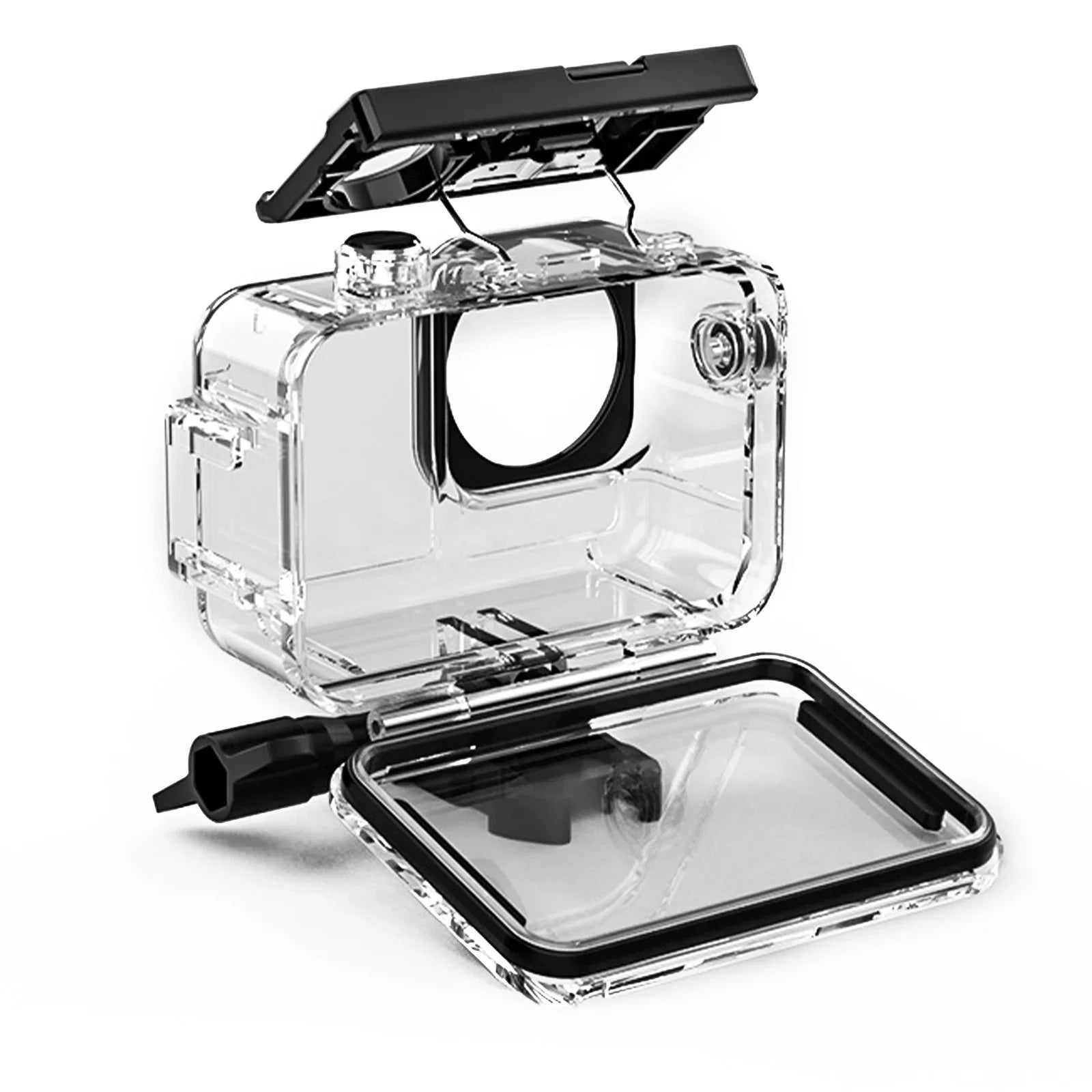 131ft/40m Waterproof Case Diving Underwater Housing Shell for DJI Osmo Action 3