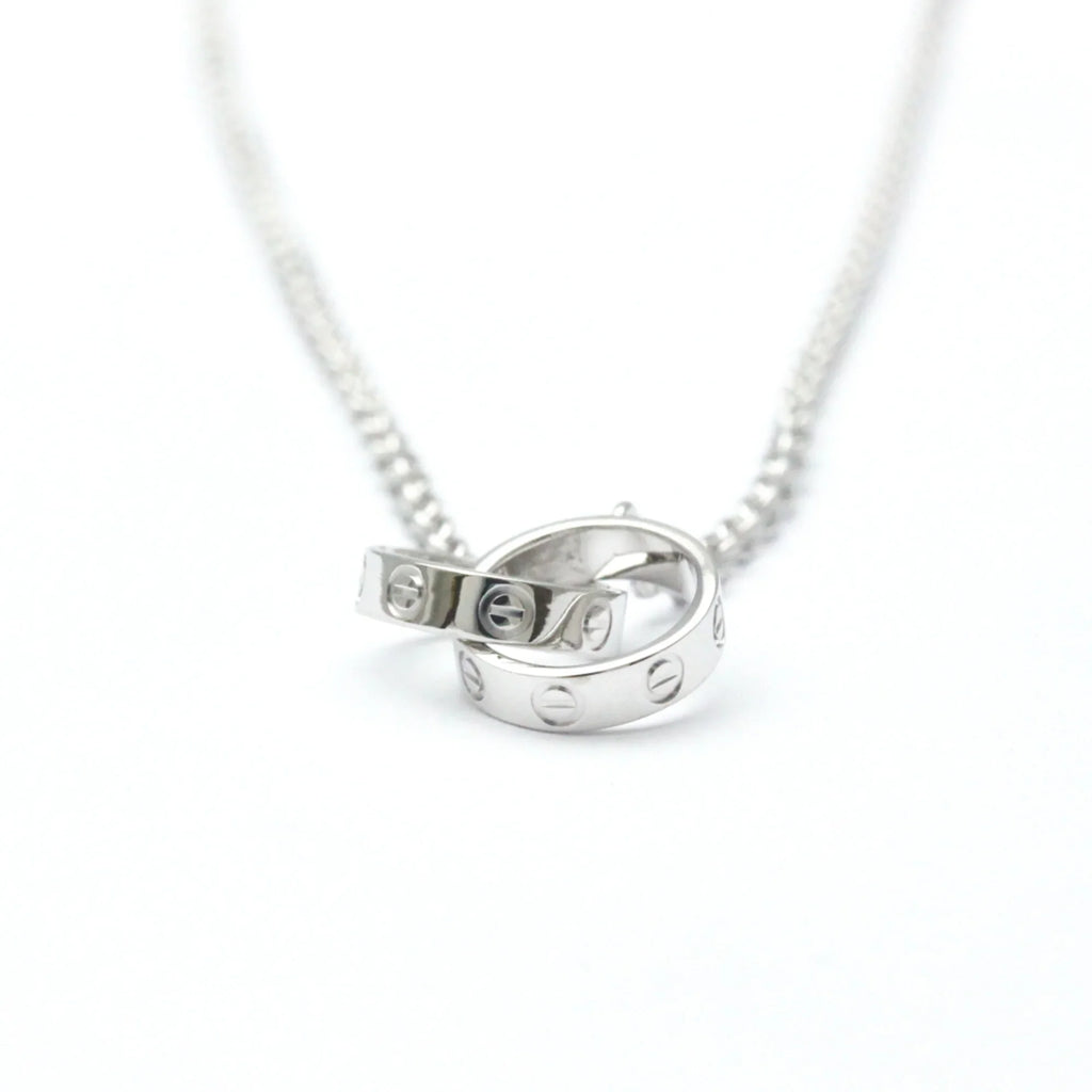 Pre-Owned Cartier Love B7212500 White Gold (18K) Women's Necklace (Good)