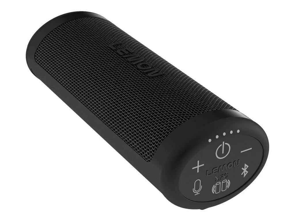 Lemon California Roll - Speaker - for portable use - wireless - NFC, Bluetooth - Dark
