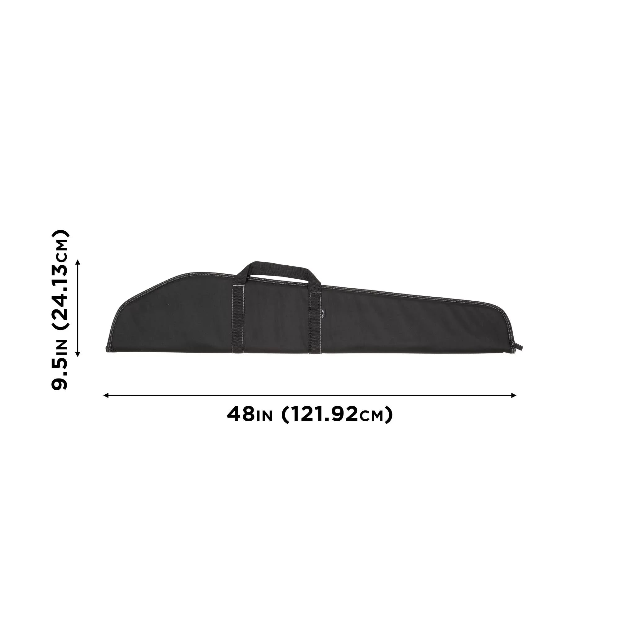 Allen Company Durango 46" Rifle Soft Case, Ebony Polyester, 602-46