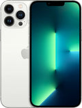 Used iPhone 13 Pro Max 128GB Silver (Cricket Wireless) MLKM3LL/A Used Good Condition