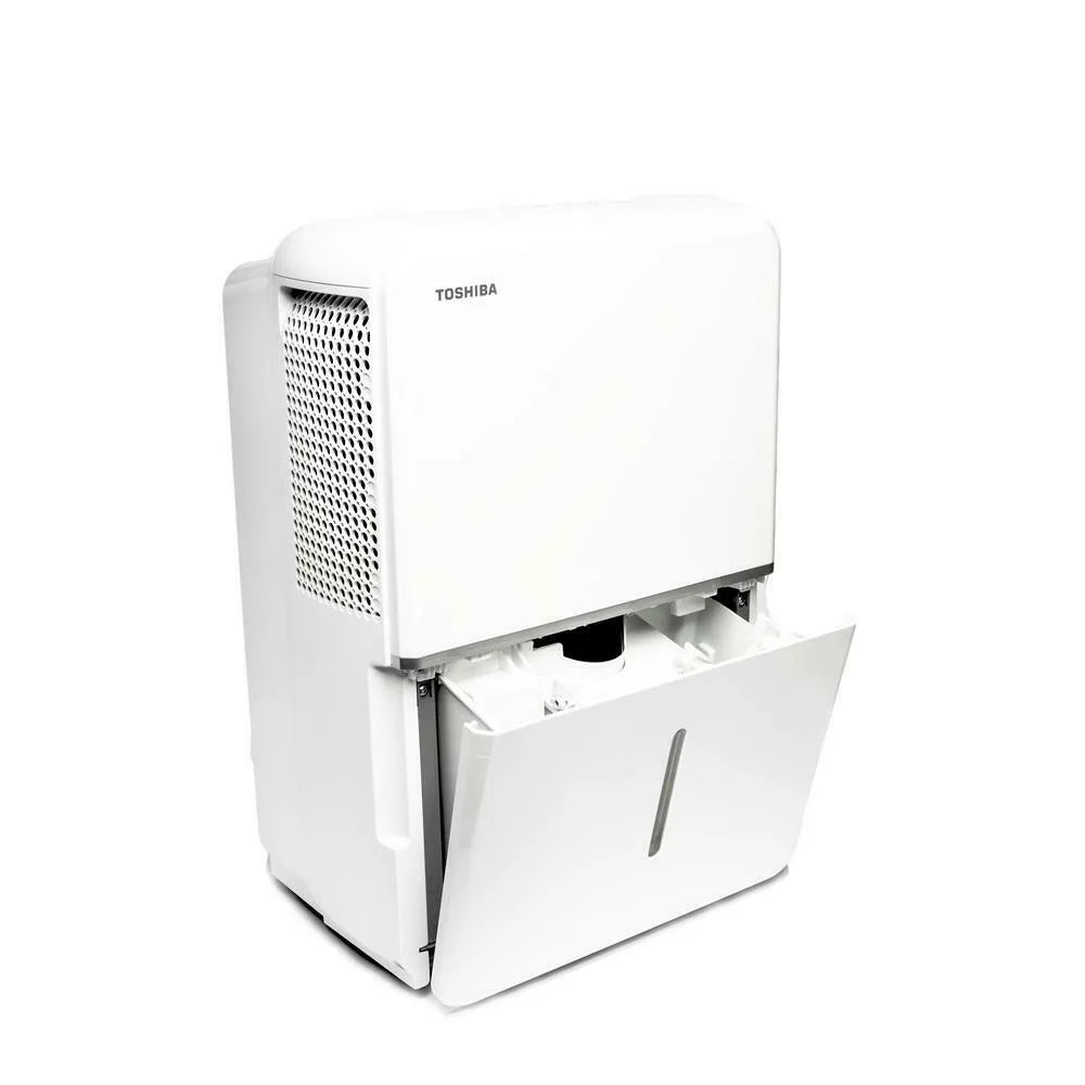 Restored Toshiba 50 Pint Dehumidifier with continuous operation (Factory Refurbished)