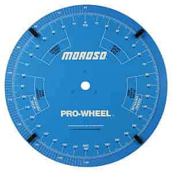 Moroso 62192 Moroso 18" Dual Degree Pro Wheel