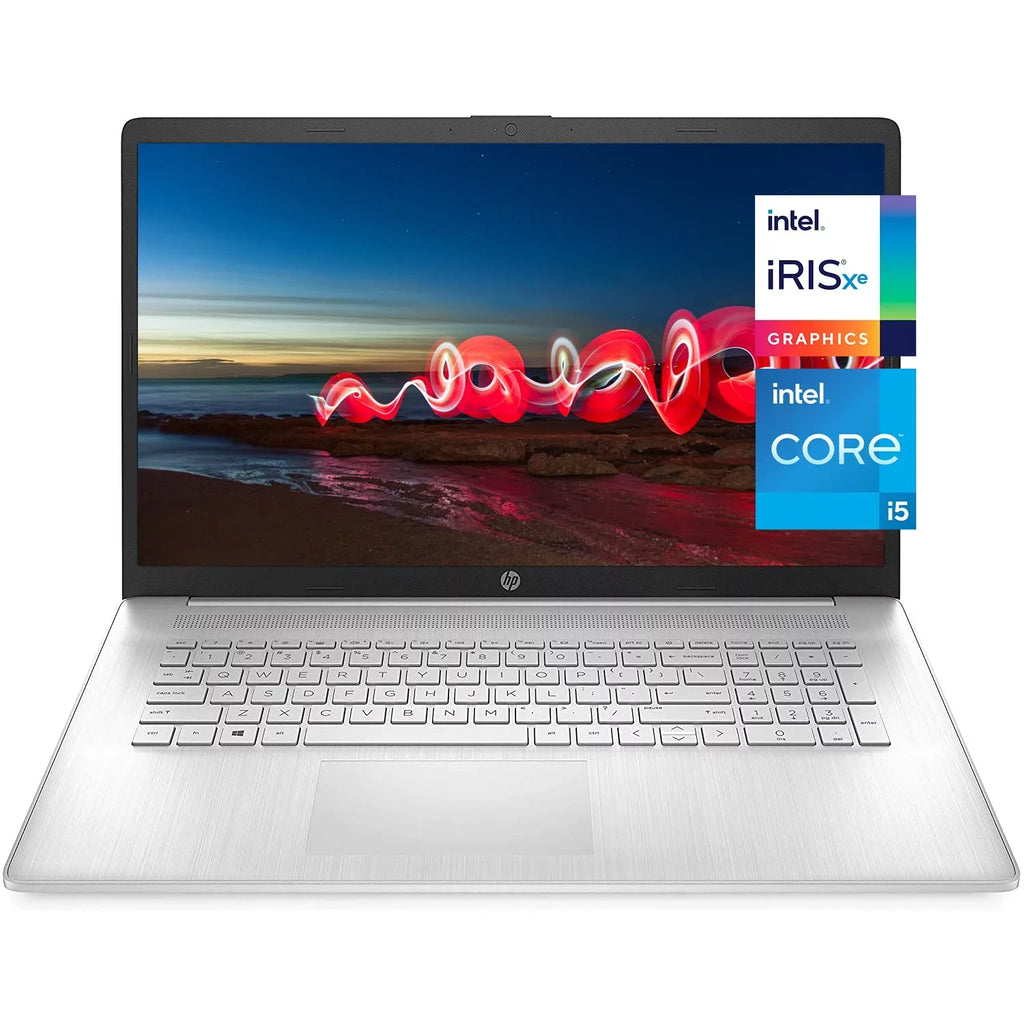 Pavilion 17.3-inch IPS FHD Laptop (2022 Model), Core i5-1155G7 (Beats i7-1165G7), Iris Xe Graphics, 12GB RAM, 512GB PCIe SSD, Backlit Keyboard, Long Battery Life, Webcam, Win11