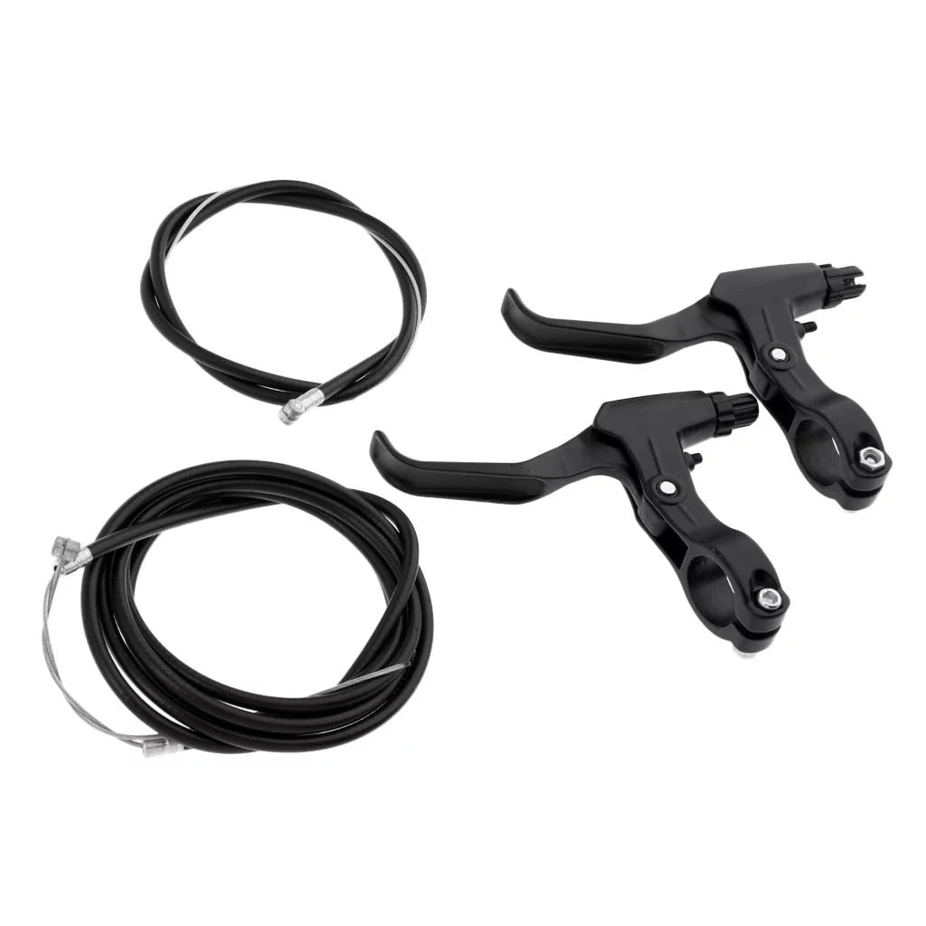 Bike Mechanical Disc Brake Front And Rear 160mm Whit Bolts And Cable