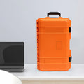 22-Inch Multi-Purpose Case Camera Box W/Customizable Foam IP67 Waterproof Protective Camera Case