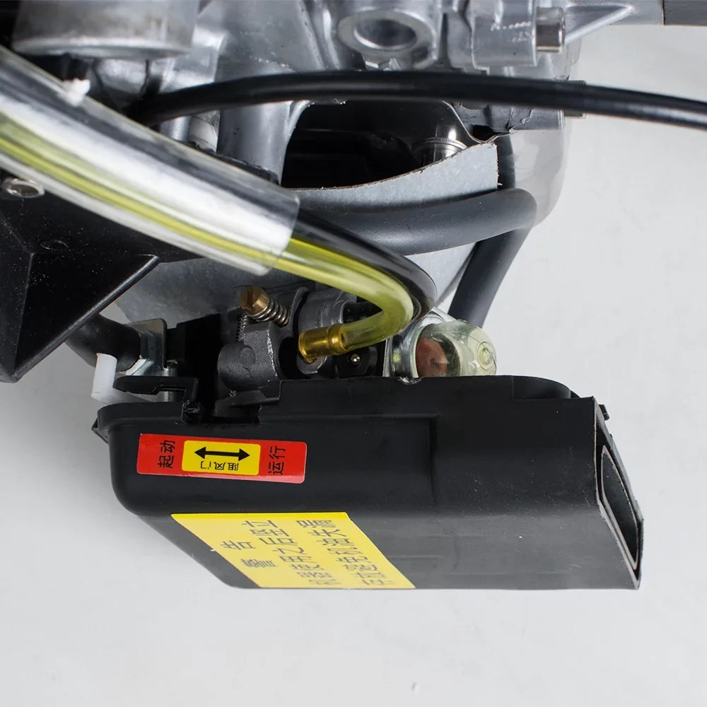 4 Stroke 3.6 Outboard Motor 55CC Boat Engine With Air Cooling System