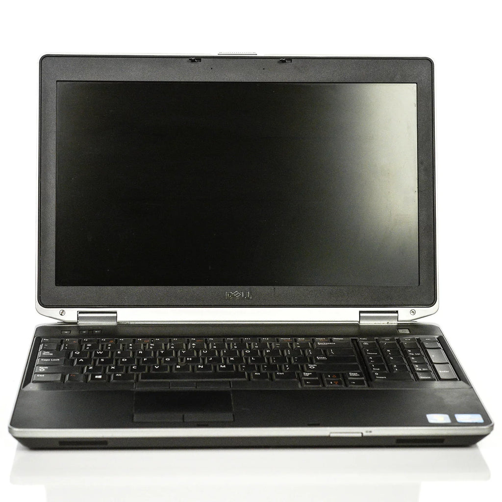 Used Latitude E6530 Laptop i7 Dual-Core 8GB 128GB SSD Win 10 Pro B v.CA