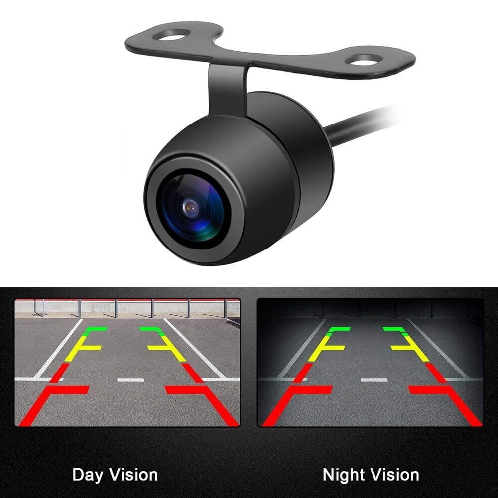 Wireless Car Backup Camera Rear View HD Parking System Night Vision+ 4.3 Monitor
