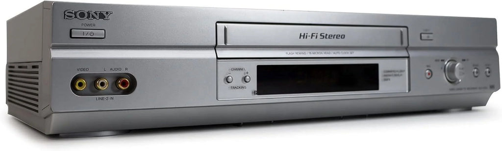 Restored SLV-N750 Full Chassis 4-Head Hi-Fi VCR (Refurbished)