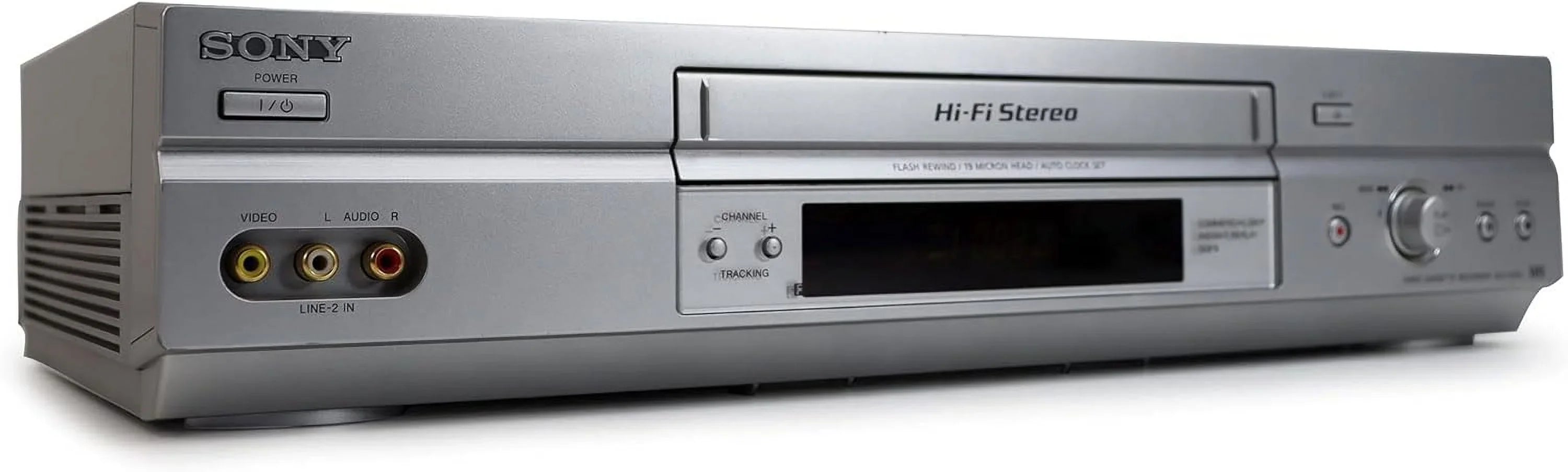 Restored SLV-N750 Full Chassis 4-Head Hi-Fi VCR (Refurbished)
