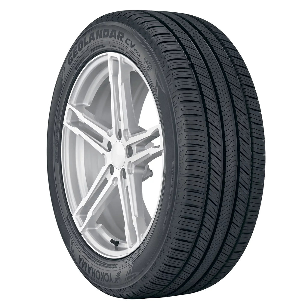 Yokohama Geolandar CV G058 225/65R17 102H BW All Season Tire