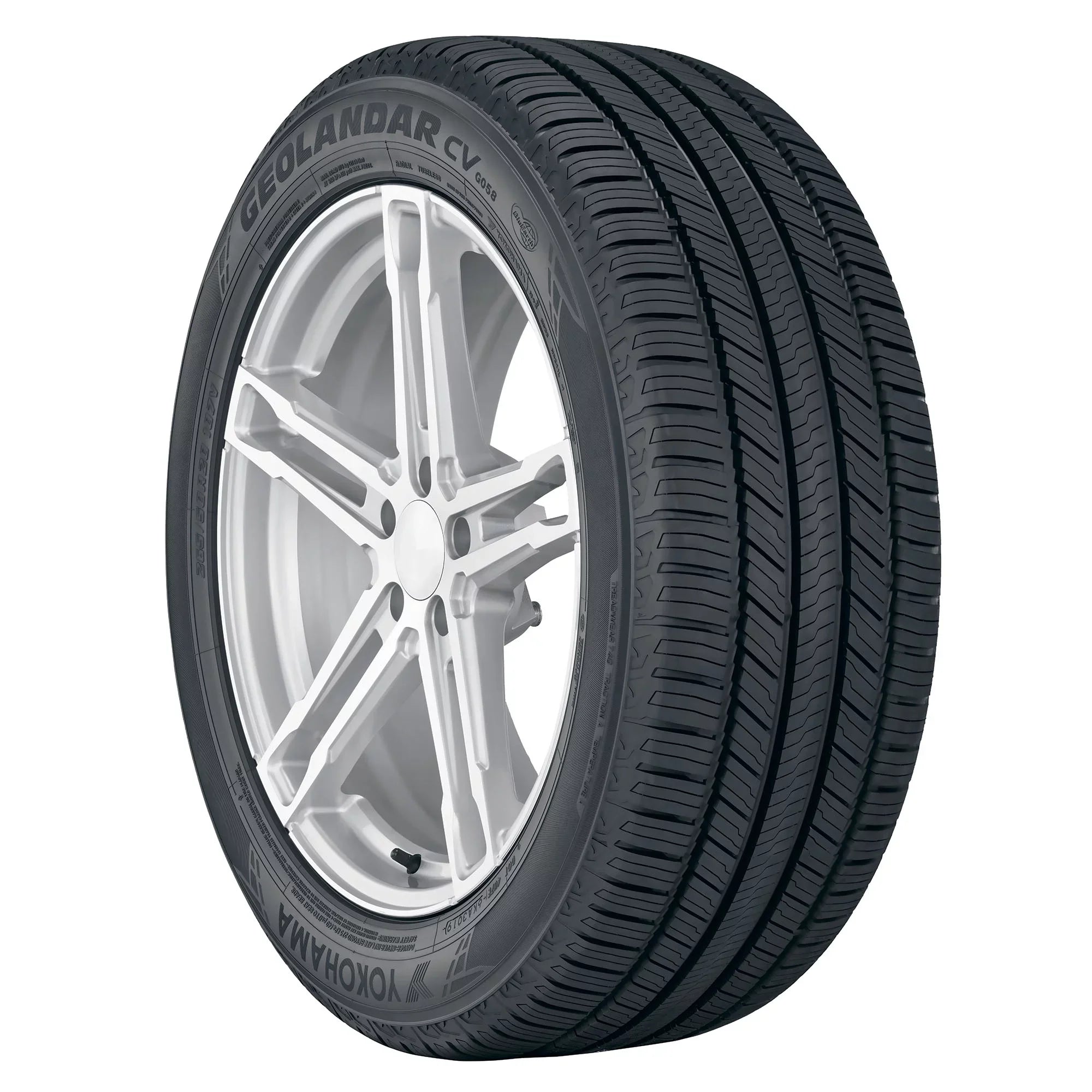 Yokohama Geolandar CV G058 225/65R17 102H BW All Season Tire