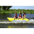 Aqua Sports 420-3 3 Passenger 13 feet in-line Seats Island Hopper Recreational Banana Water Sled
