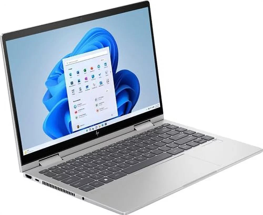2023 Envy X360 14” FHD IPS 2-in-1 Touchscreen Laptop 10-Core 13th i7-1355U Iris Xe Graphics 16GB DDR4 1TB NVMe SSD WiFi 6E USB-C w/DP HDMI2.1 Backlit KB Fingerprint Windows 10 Pro w/RE USB