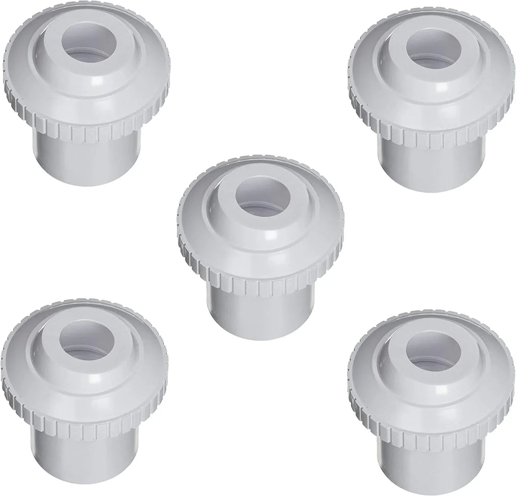 Pool Spa SP1421D Directional Hydrostream Jet Inner Fitting With 3/4-Inch Opening Eyeball And 1-1/2 Inch Slip Replace Hayward Hydrostream SP1421D Fitting (5 Pack)
