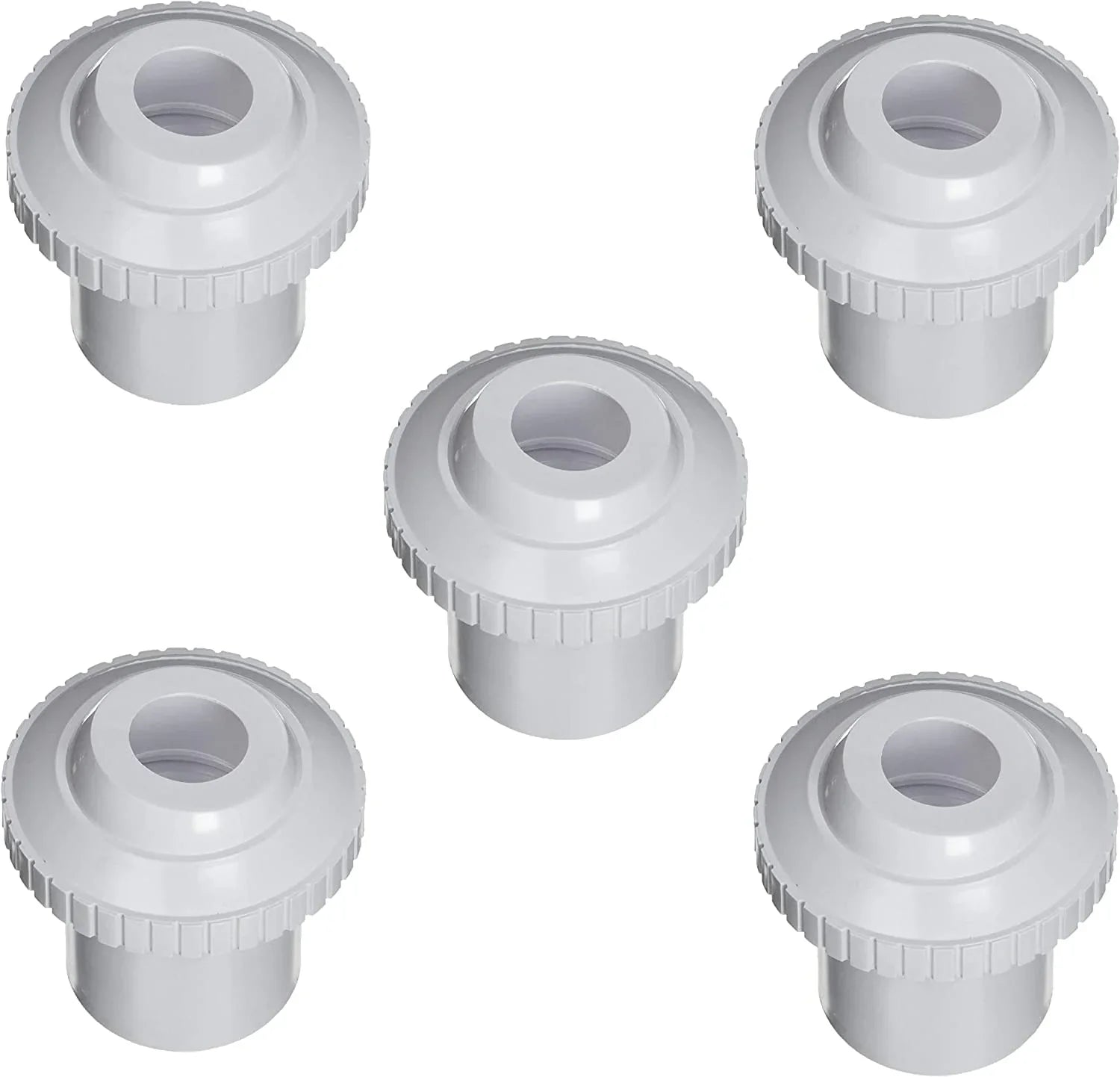 Pool Spa SP1421D Directional Hydrostream Jet Inner Fitting With 3/4-Inch Opening Eyeball And 1-1/2 Inch Slip Replace Hayward Hydrostream SP1421D Fitting (5 Pack)