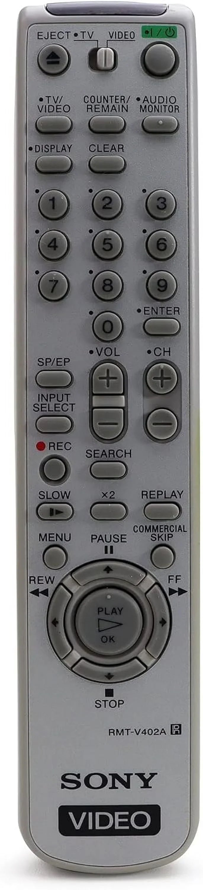 Restored SLV-N750 Full Chassis 4-Head Hi-Fi VCR (Refurbished)