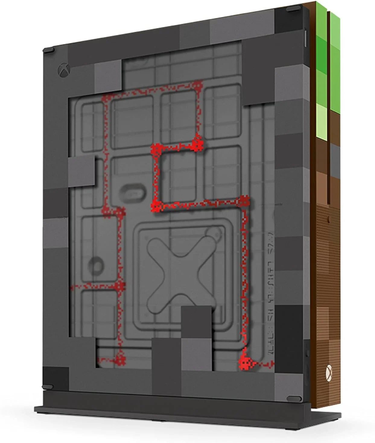 Xbox One S Minecraft Limited Edition 1TB Gaming Console + Cleaning kit BOLT AXTION Bundle Used