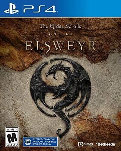 The Elder Scrolls Online: Elsweyr for PlayStation 4 [New Video Game] PS 4