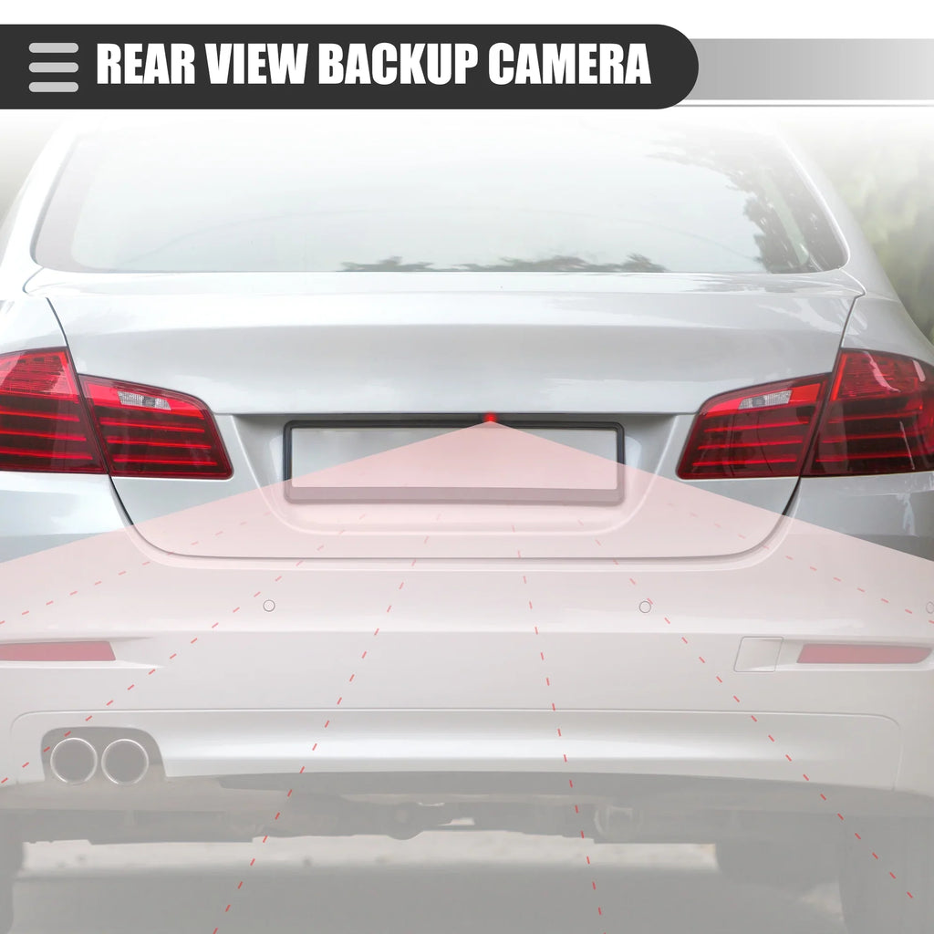 Rear View Backup Camera for Audi A4 Allroad 2017-2023 Plastic Metal No.5Q0980546A Gray