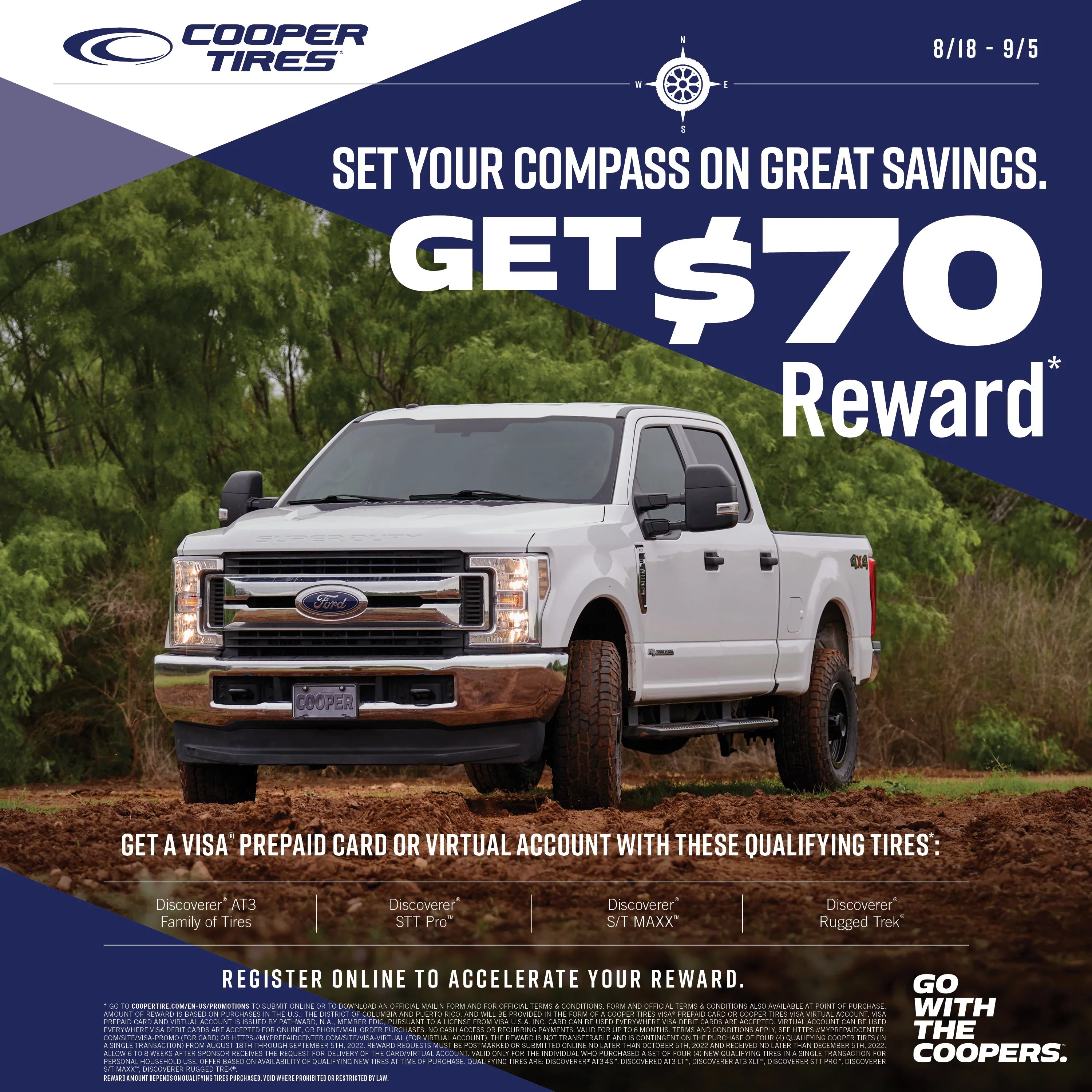 Cooper Discoverer STT Pro All-Season 33X12.50R15LT 108Q Tire