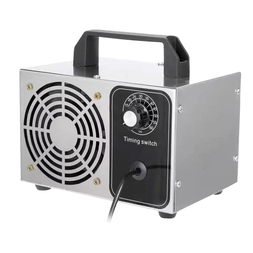 Tomfoto Generator 32g/h Machine O3 Air Purifier Air Deodorizer for Home Kitchen Office Car