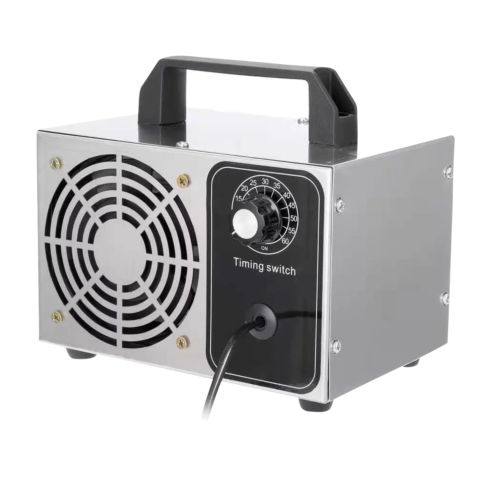 Tomfoto Generator 32g/h Machine O3 Air Purifier Air Deodorizer for Home Kitchen Office Car