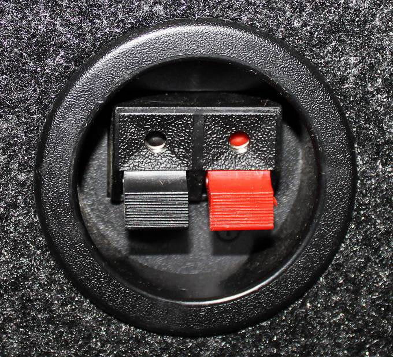 QPower 15" Single Empty Vented Ported Car Audio Subwoofer Sub Box Enclosure