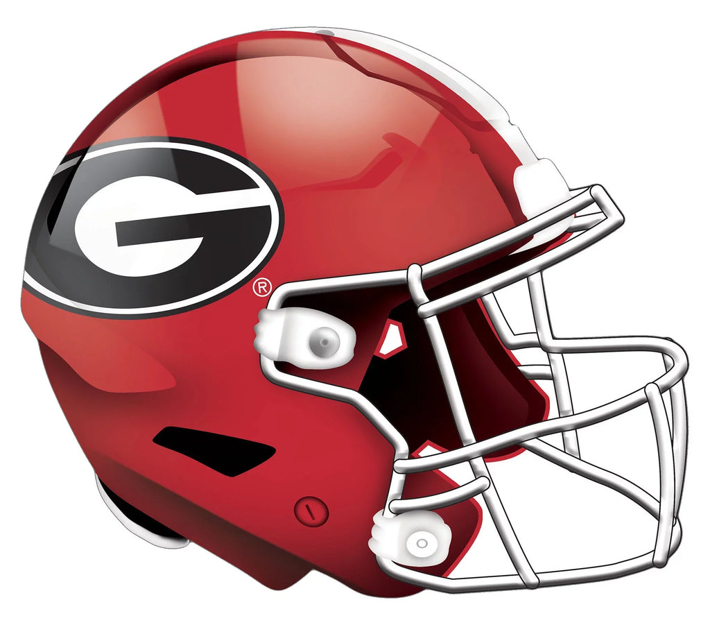 Georgia Bulldogs 24'' Authentic Helmet Cutout