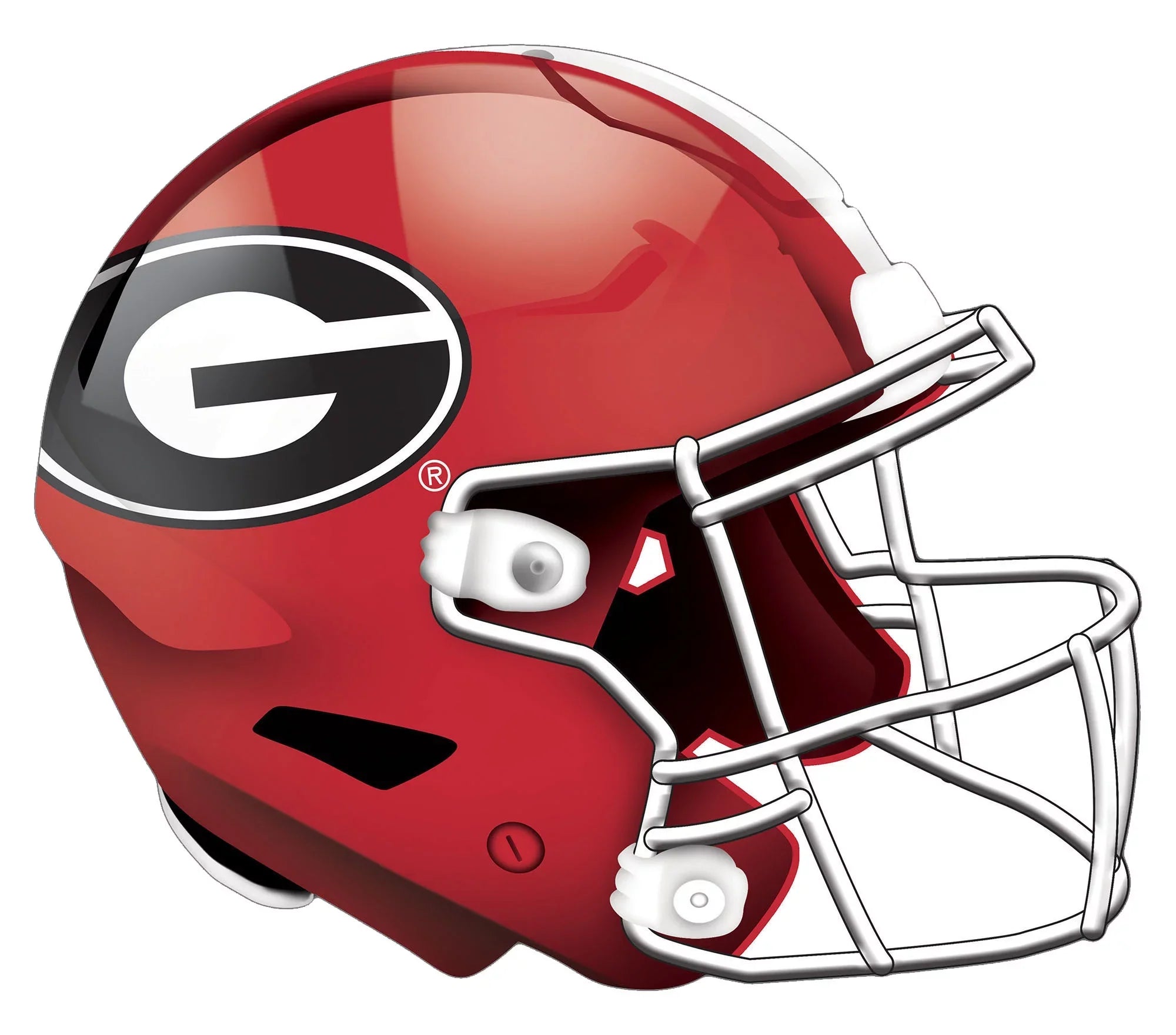 Georgia Bulldogs 24'' Authentic Helmet Cutout