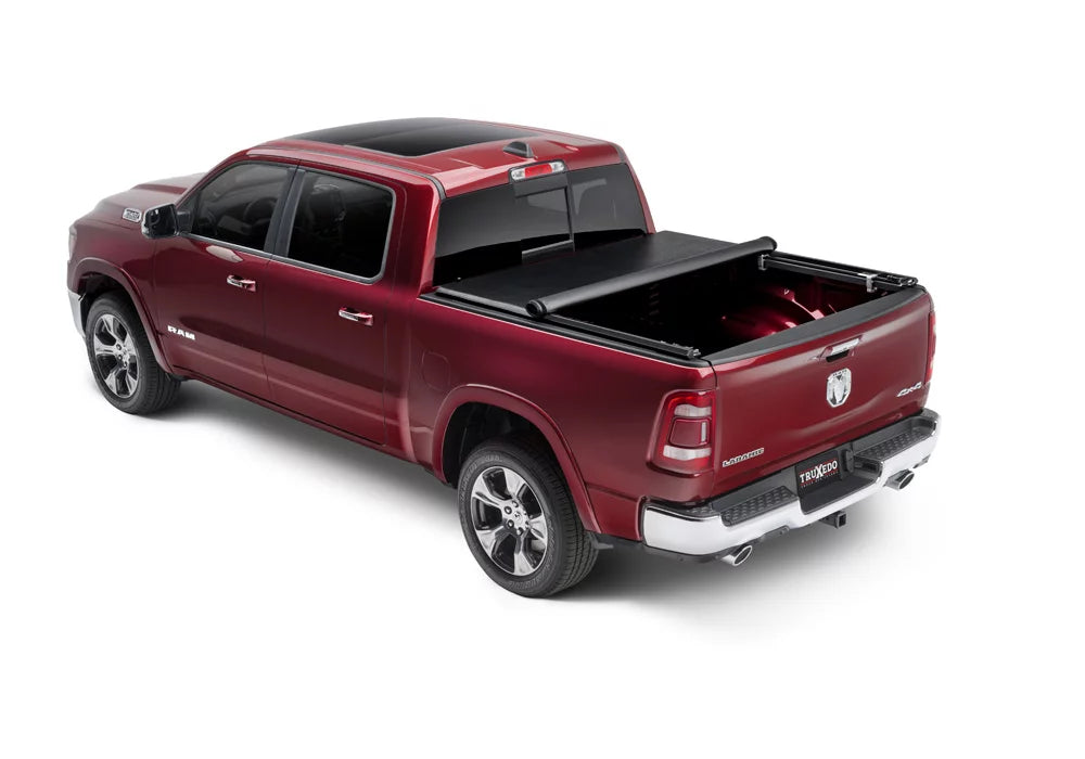 Truxedo Truxport Soft Roll Up Truck Bed Tonneau Cover | 286901 | Compatible with 2019-2022 Dodge Ram 1500 W/ Or w/out Multi-Function (Split) Taiate 6' 4" Bed (76.3")