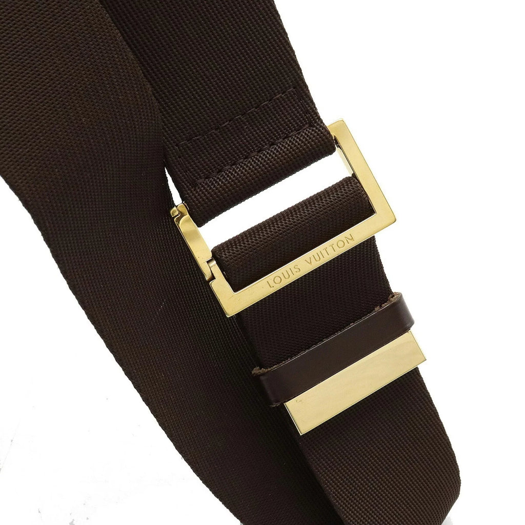 Pre-Owned LOUIS VUITTON Louis Vuitton Damier Jeronimos Body Bag Shoulder Waist Pouch N51994 (Good)