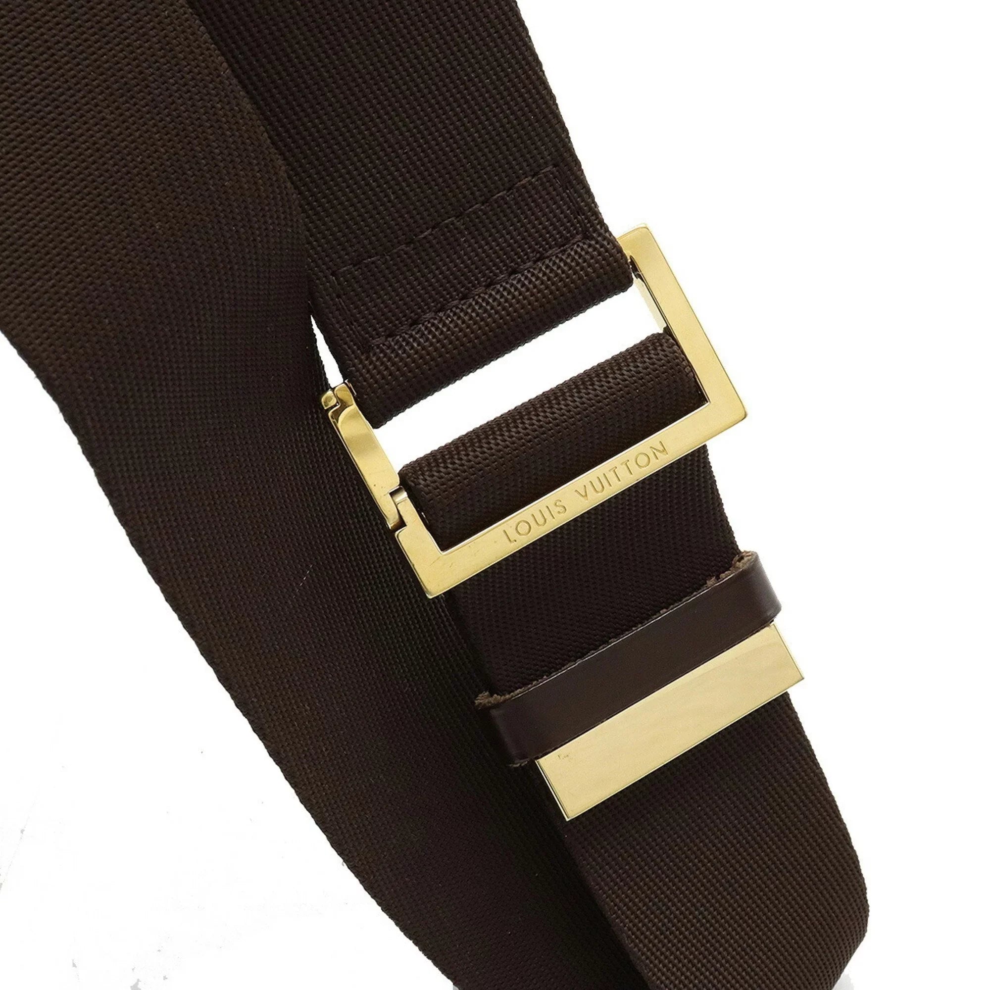 Pre-Owned LOUIS VUITTON Louis Vuitton Damier Jeronimos Body Bag Shoulder Waist Pouch N51994 (Good)