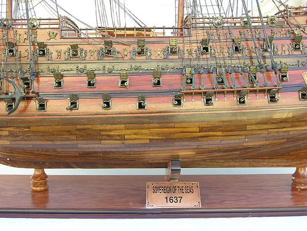 Sovereign of the seas XL Limited Edition Model Display