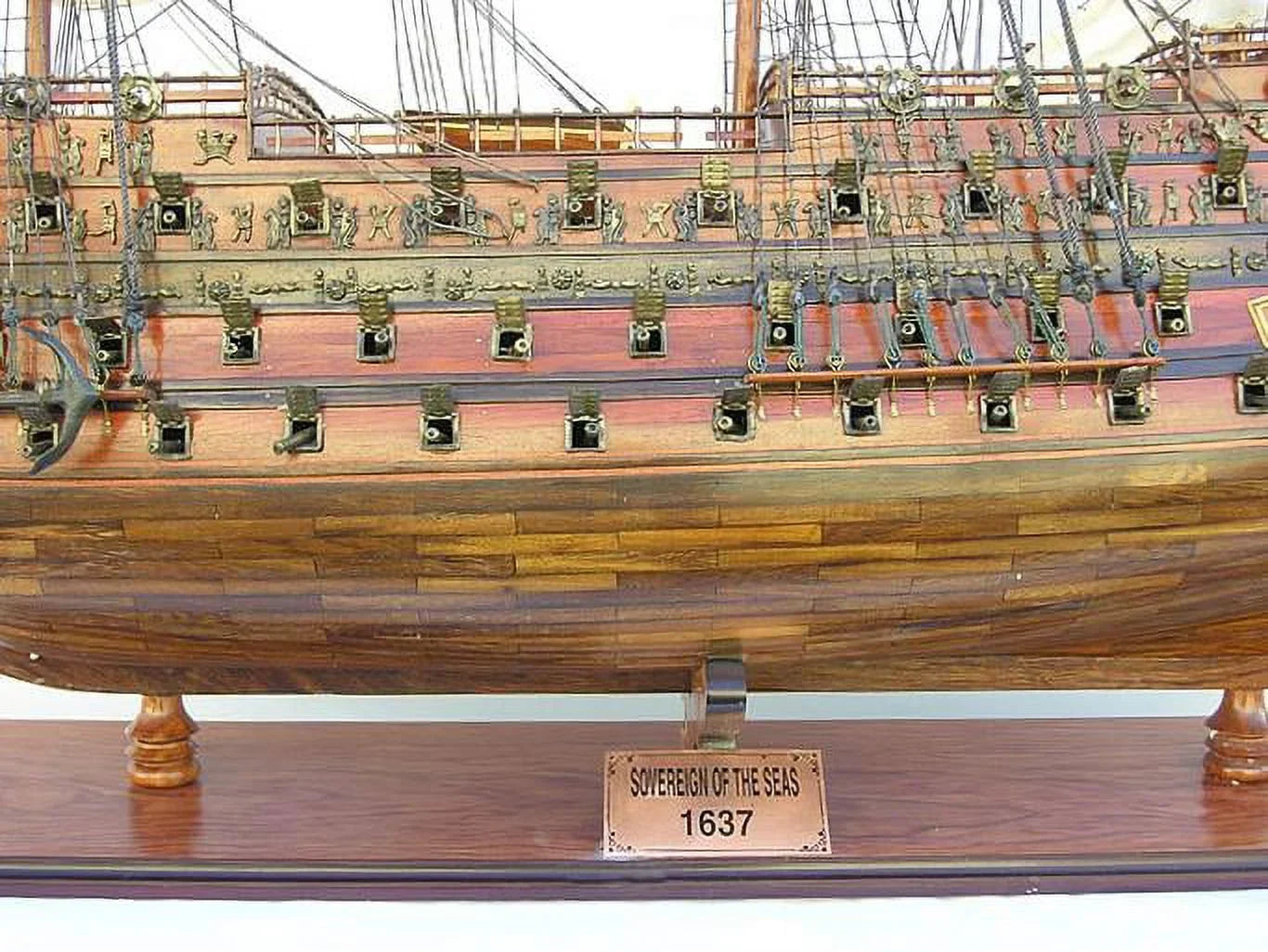 Sovereign of the seas XL Limited Edition Model Display
