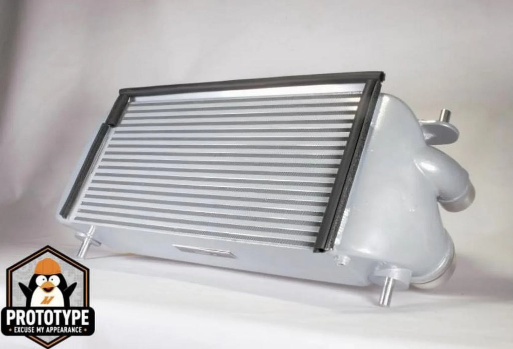 Mishimoto MMINT-F150-15SL Performance Intercooler Compatible With Ford F-150 EcoBoost 2015+ Sleek Silver