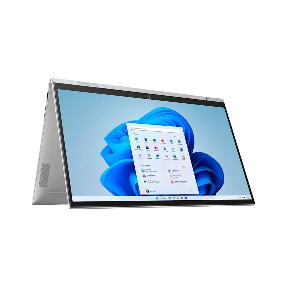 2021 Envy 2-in-1 15.6" FHD Touchscreen Laptop Computer, 11th Gen Core i7-1195G7, 32GB RAM, 512GB PCIe SSD, Backlit Keyboard, Iris Xe Graphics, HD Webcam, Win 11, Silver, 32GB USB Card