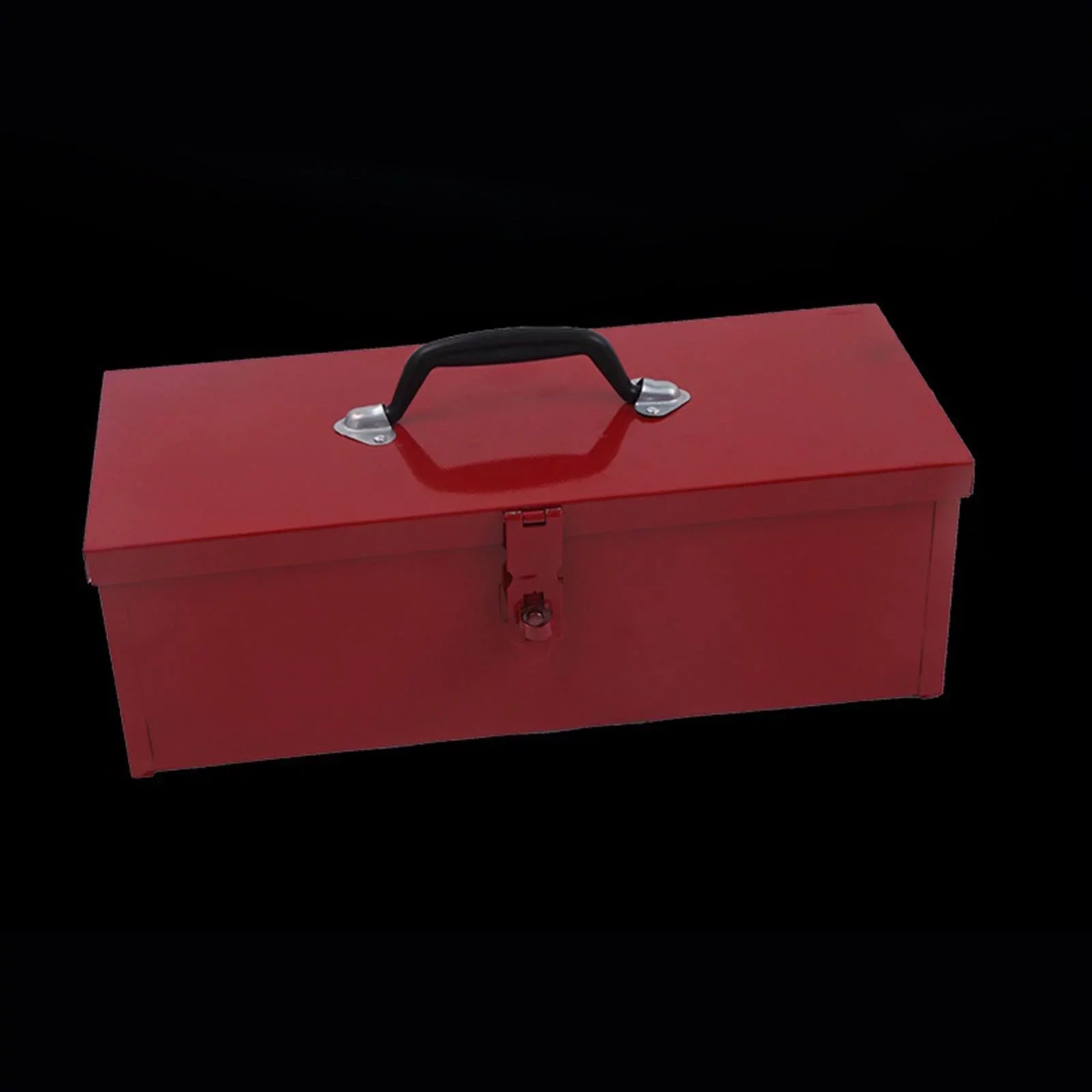 Metal Tool Boxes Tools Box Organizer Portable Storage Case for Home Garage