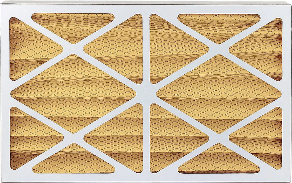 Filterbuy 8x20x4 MERV 11 Pleated HVAC AC Furnace Air Filters (5-Pack)