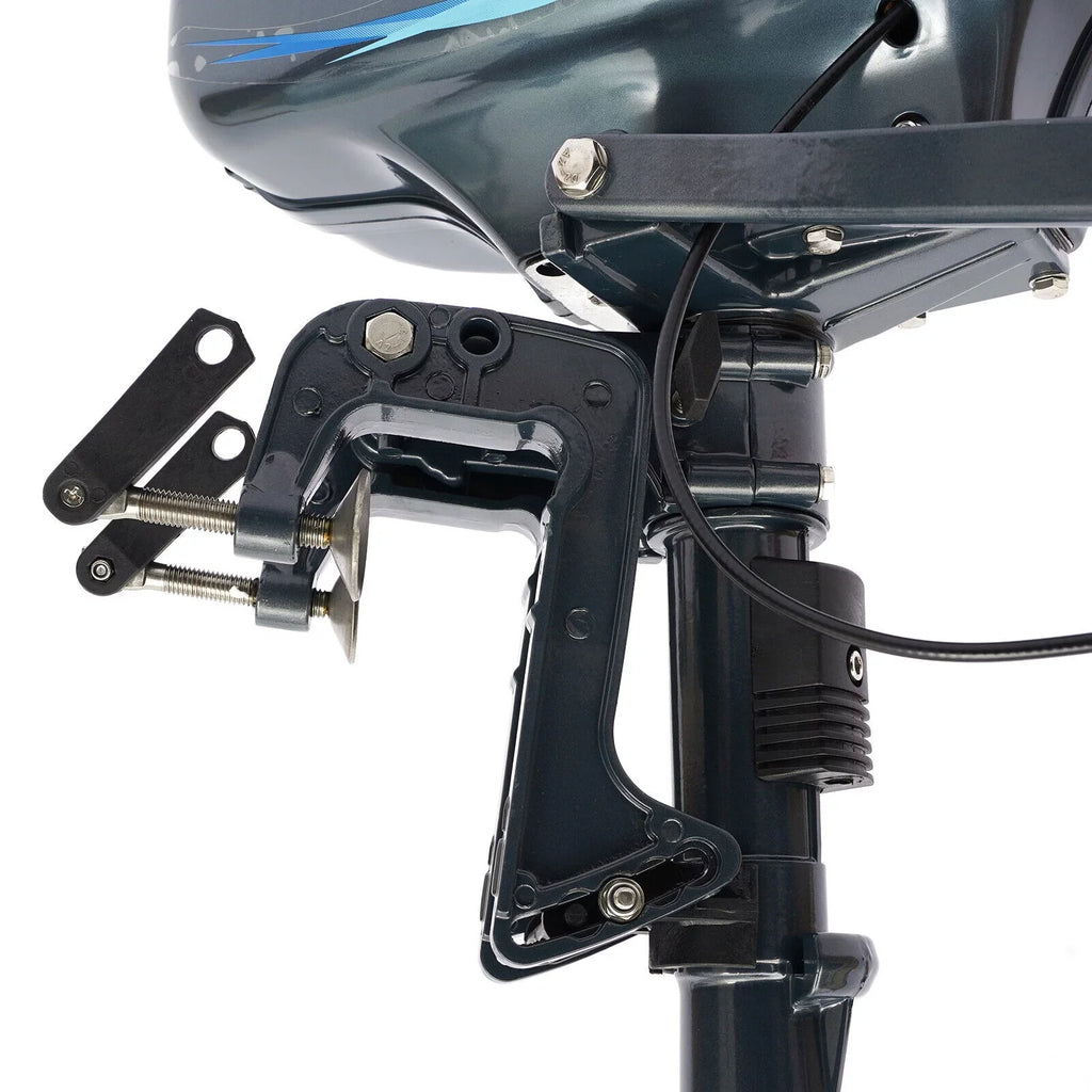 2-Stroke 3.5 Outboard Motor Boat Engine with Water Cooling System Fishing Boat Engine