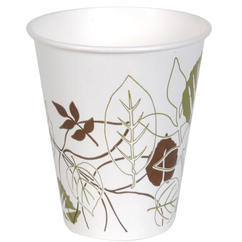 Dixie® (12FPWS) 12 oz. Polycoated Paper Cold Cup by GP PRO (Georgia-Pacific), Pathways, 1,200 Count (50 Cups Per Sleeve, 24 Sleeves Per Case)