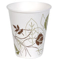 Dixie® (12FPWS) 12 oz. Polycoated Paper Cold Cup by GP PRO (Georgia-Pacific), Pathways, 1,200 Count (50 Cups Per Sleeve, 24 Sleeves Per Case)