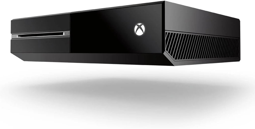Xbox One Original 500GB Gaming Console Ebony Headset 2 Controller Included WithResident Evil 2 Game BOLT AXTION Bundle Like New