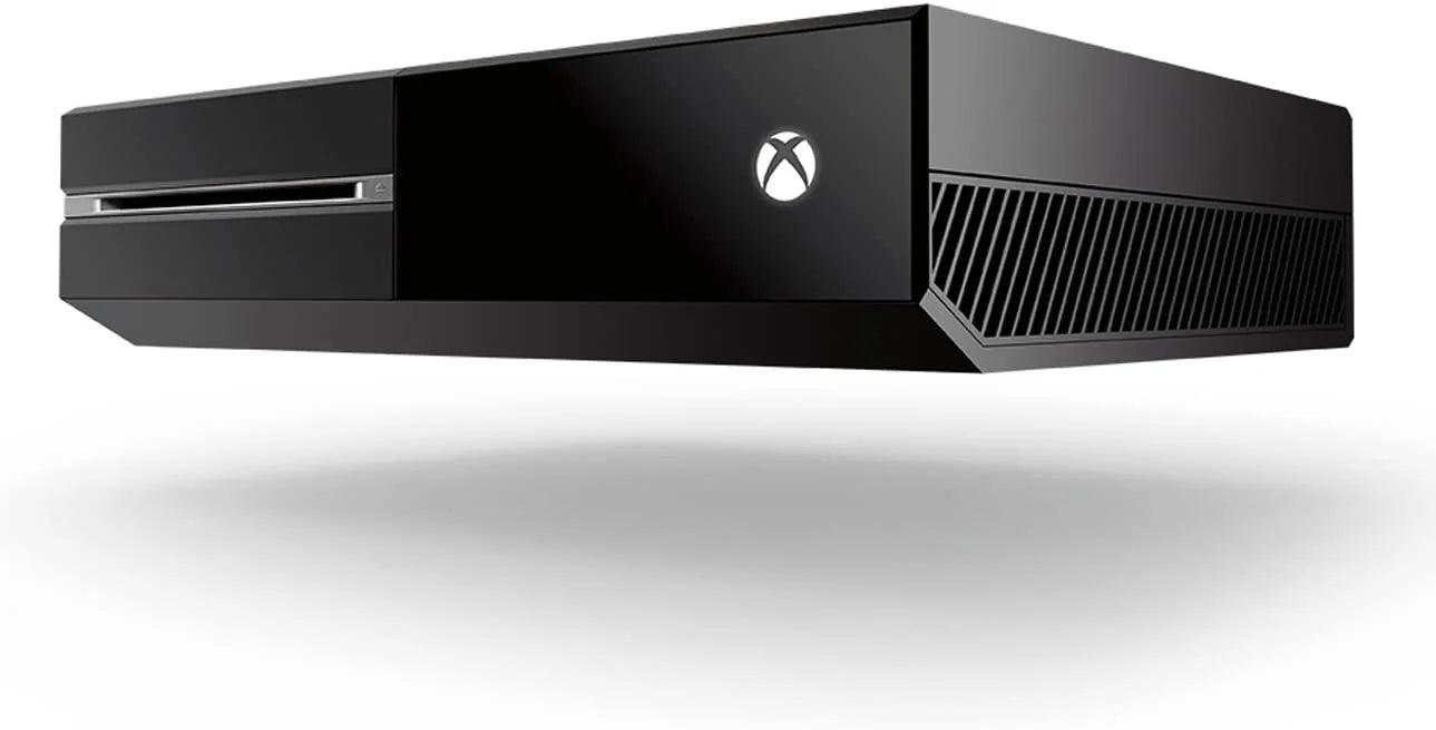 Xbox One Original 500GB Gaming Console Ebony Headset 2 Controller Included WithResident Evil 2 Game BOLT AXTION Bundle Like New