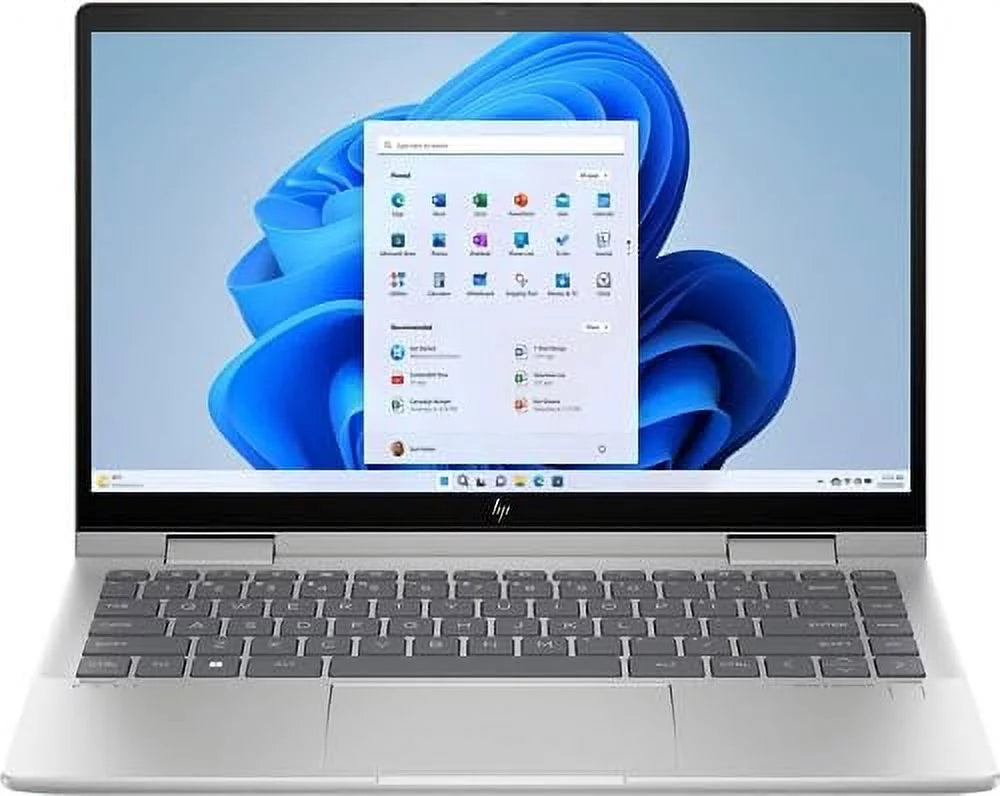 2023 Envy X360 14” FHD IPS 2-in-1 Touchscreen Laptop 10-Core 13th i7-1355U Iris Xe Graphics 16GB DDR4 1TB NVMe SSD WiFi 6E USB-C w/DP HDMI2.1 Backlit KB Fingerprint Windows 10 Pro w/RE USB