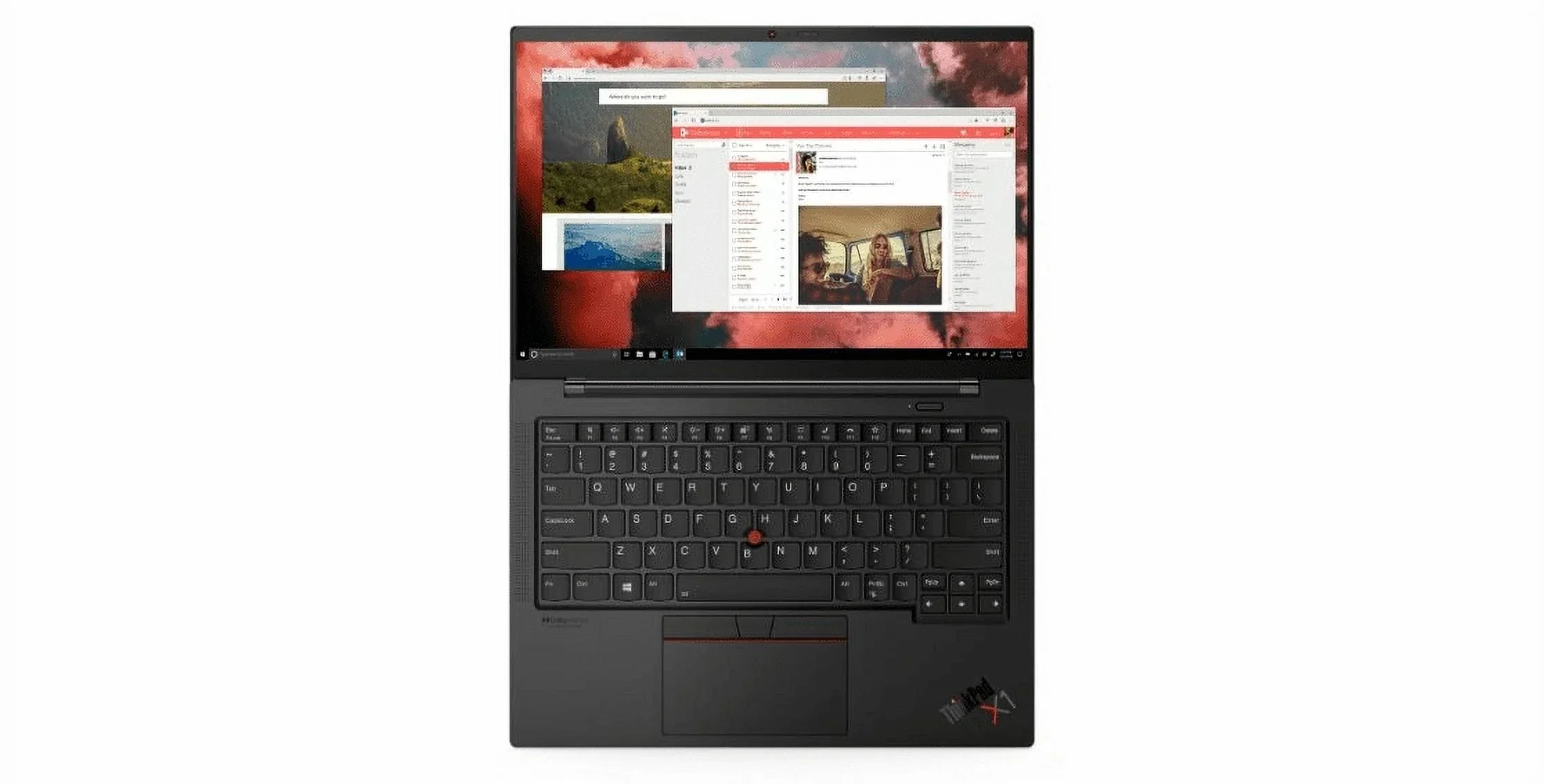 USED ThinkPad X1 Carbon 9th Gen Business Laptop, 14.0" WUXGA (1920 x 1200) Touchscreen, 11th Gen Core i7-1185G7, 16 GB LPRAMx Ram, 512GB SSD, Iris Xe Graphics, Windows 11 Pro