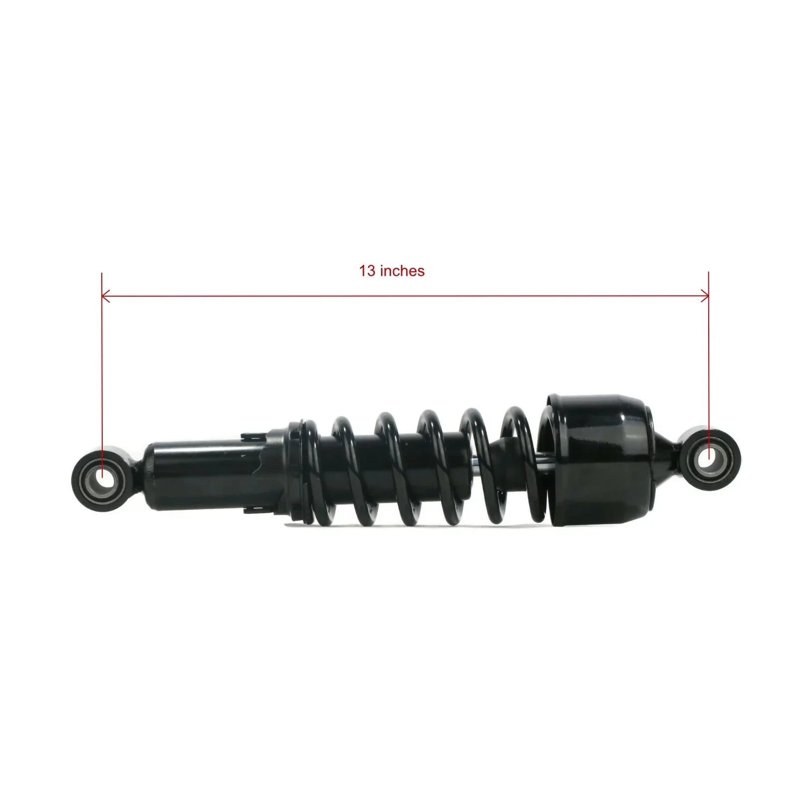 The ROP Shop | (2) Dark 13" Rear Suspension Shocks 2001 Harley-Davidson Dyna Low Rider FXDL