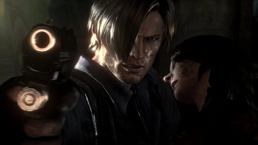 Resident Evil 6 HD for PlayStation 4 (PS4)