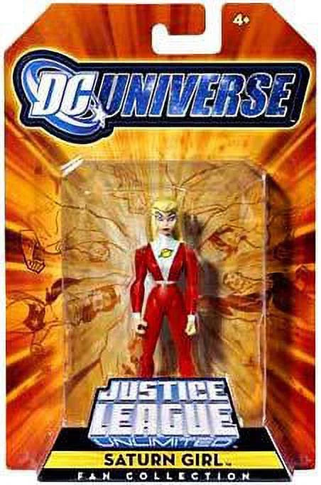 DC Universe Fan Collection Saturn Girl Action Figure